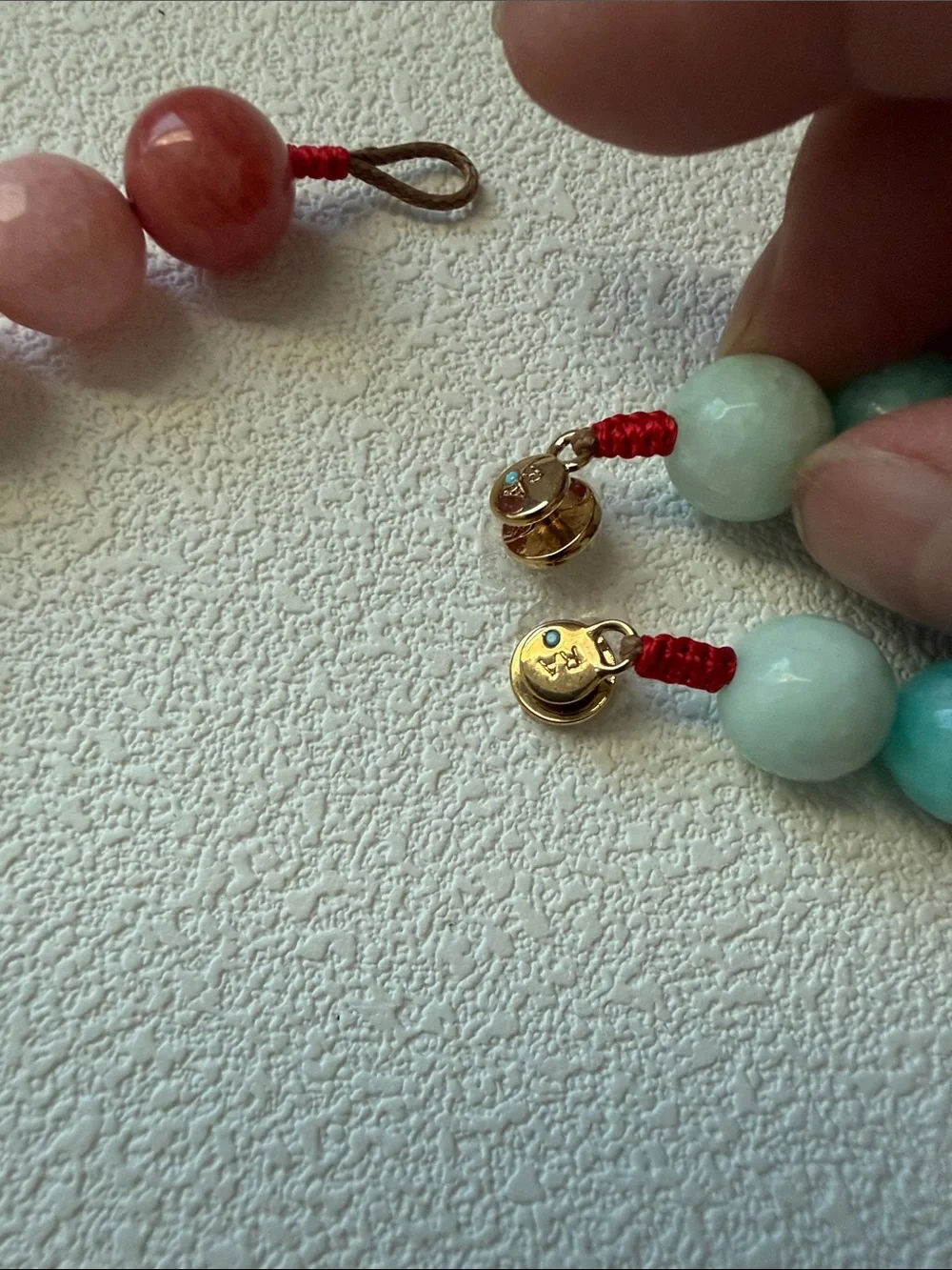 NWOT Roxanne Assoulin Multicolor Beaded Necklaces duo